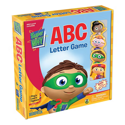 Super Why ABC (Square Box)