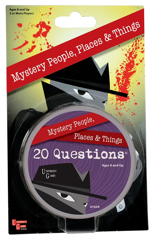 Mystery People, Places & Things 20 Questions