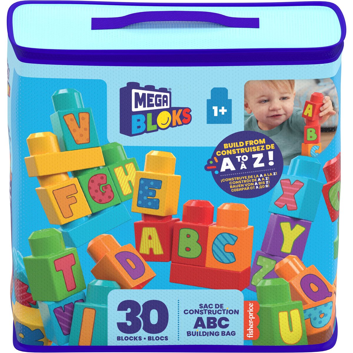 MEGA BLOKS ABC Building Bag