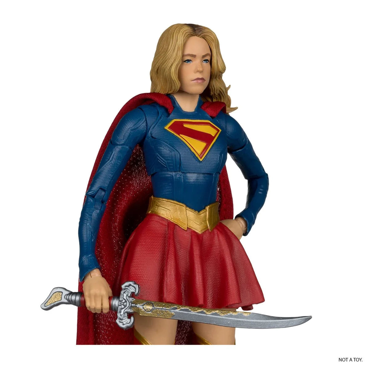 DC Deluxe Theatrical W4 Supergirl & Puppy Krypto 7-Inch Action Figure
