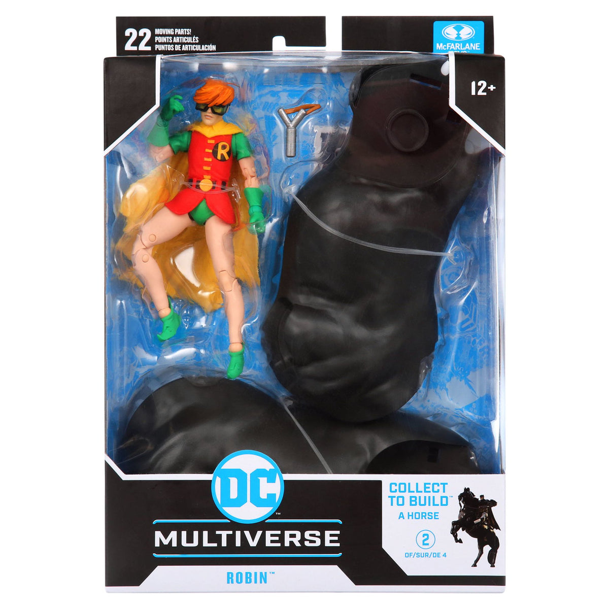 DC Build-A-Wave 6 Dark Knight Returns Robin 7-In. Figure