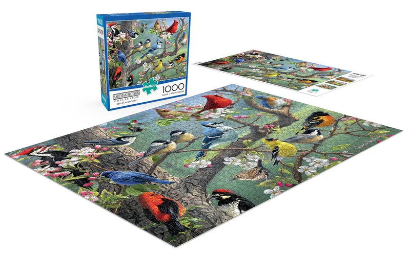 Birds in an Orchard 1000pc