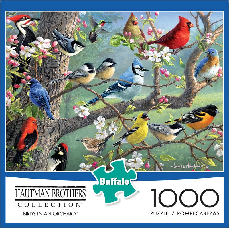 Birds in an Orchard 1000pc