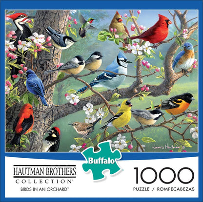 Birds in an Orchard 1000pc