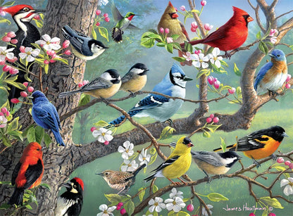 Birds in an Orchard 1000pc