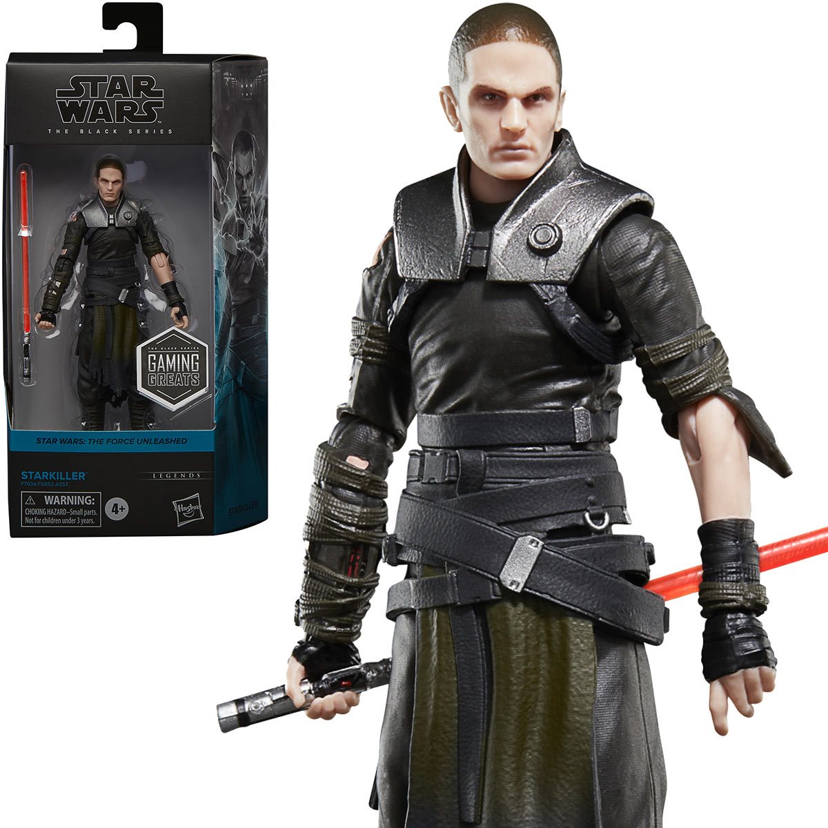 Star Wars The Black Series Starkiller (The Force Unleashed) 6-Inch