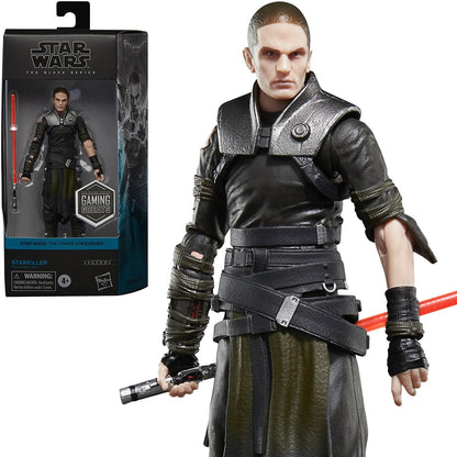 Star Wars The Black Series Starkiller (The Force Unleashed) 6-Inch Action Figure