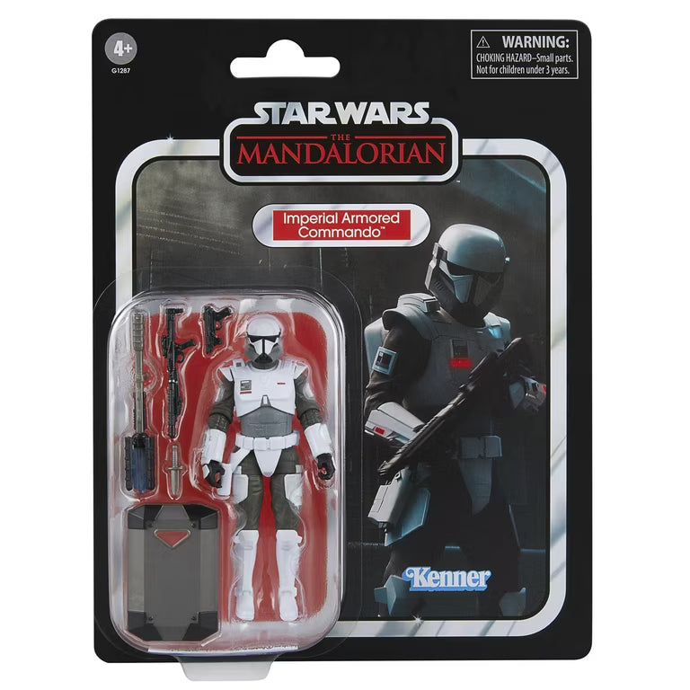 Star Wars The Vintage Collection Imperial Armored Commando