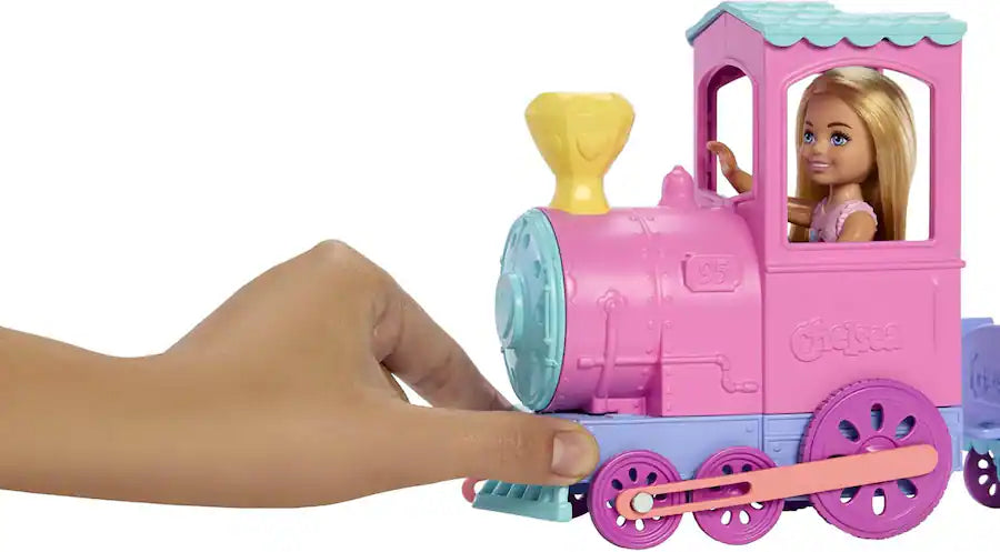 Barbie Gc Capsule Chelsea Carnival Train