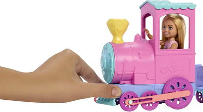 Barbie Gc Capsule Chelsea Carnival Train