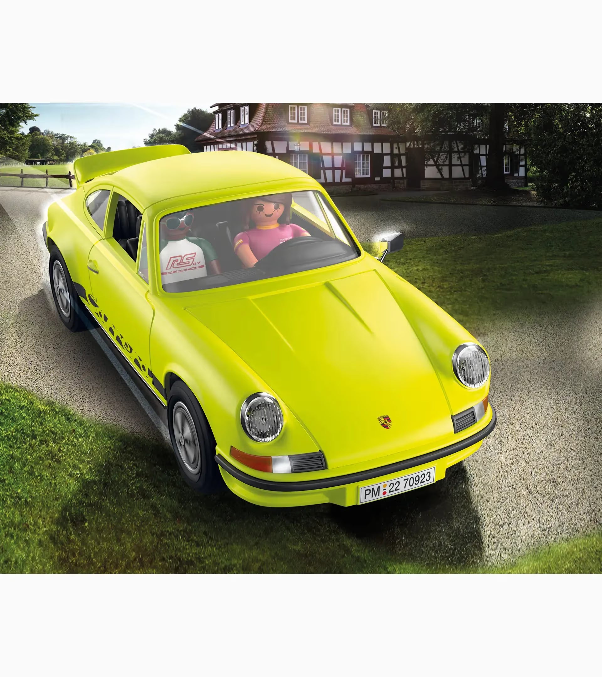 Porsche 911 Carrera RS 2.7 (PM-70923) – Sir Troy's Toy Kingdom Porsche 911 Carrera RS 2.7 (PM-70923) – Sir Troy's Toy Kingdom
