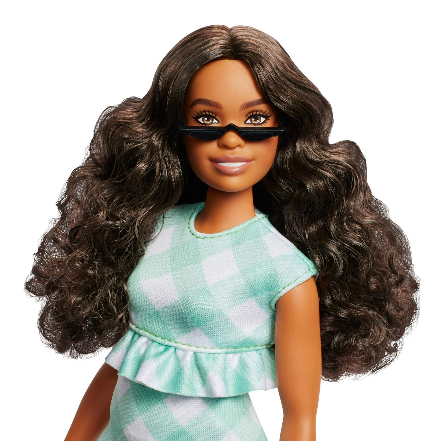 Barbie Fashionista #240 Green Gingham