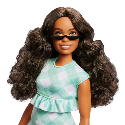 Barbie Fashionista #240 Green Gingham