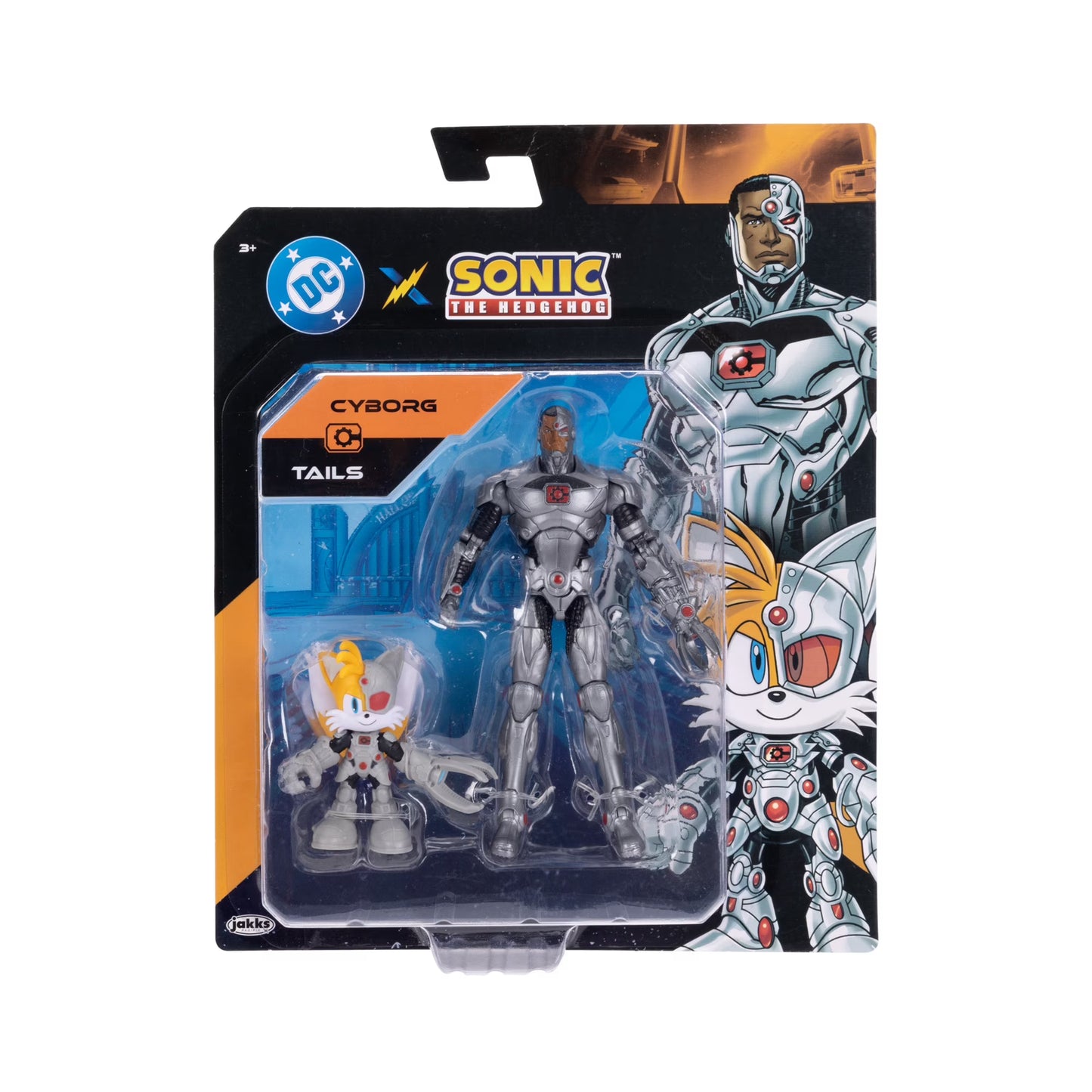 Sonic x DC Multipack Tails and Cyborg Wave 1
