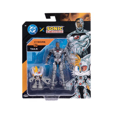 Sonic x DC Multipack Tails and Cyborg Wave 1