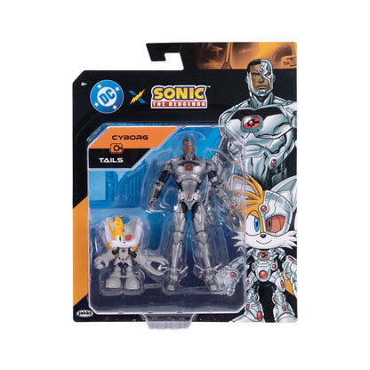 Sonic x DC Multipack Tails and Cyborg Wave 1