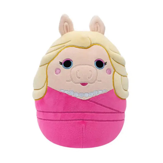 Squishmallow Muppets Plush Toy 8" Miss Piggy