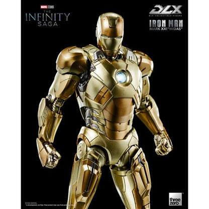 Infinity Saga Iron Man Mark 21 Midas Deluxe Action Figure