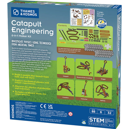 Catapult Engineering 6 in 1 Maker Kit