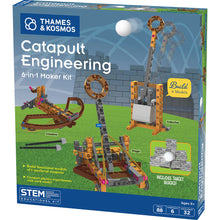 Catapult Engineering 6 in 1 Maker Kit