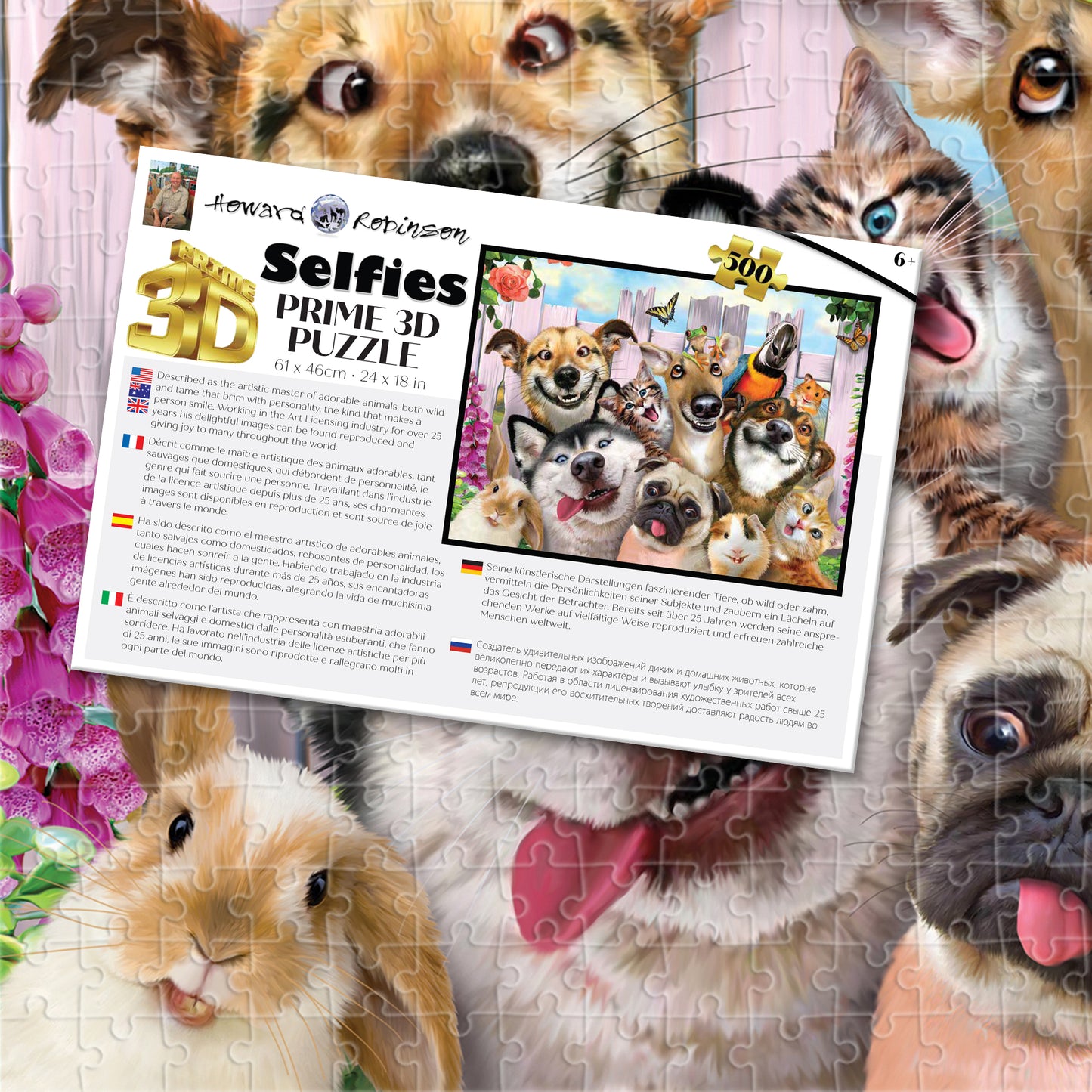 Pet Selfie 500pc