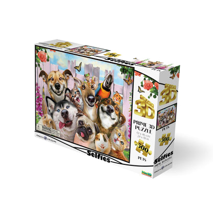 Pet Selfie 500pc