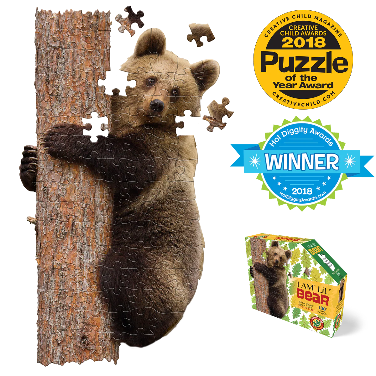I AM LiL Bear 100pc