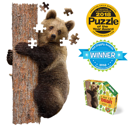 I AM LiL Bear 100pc