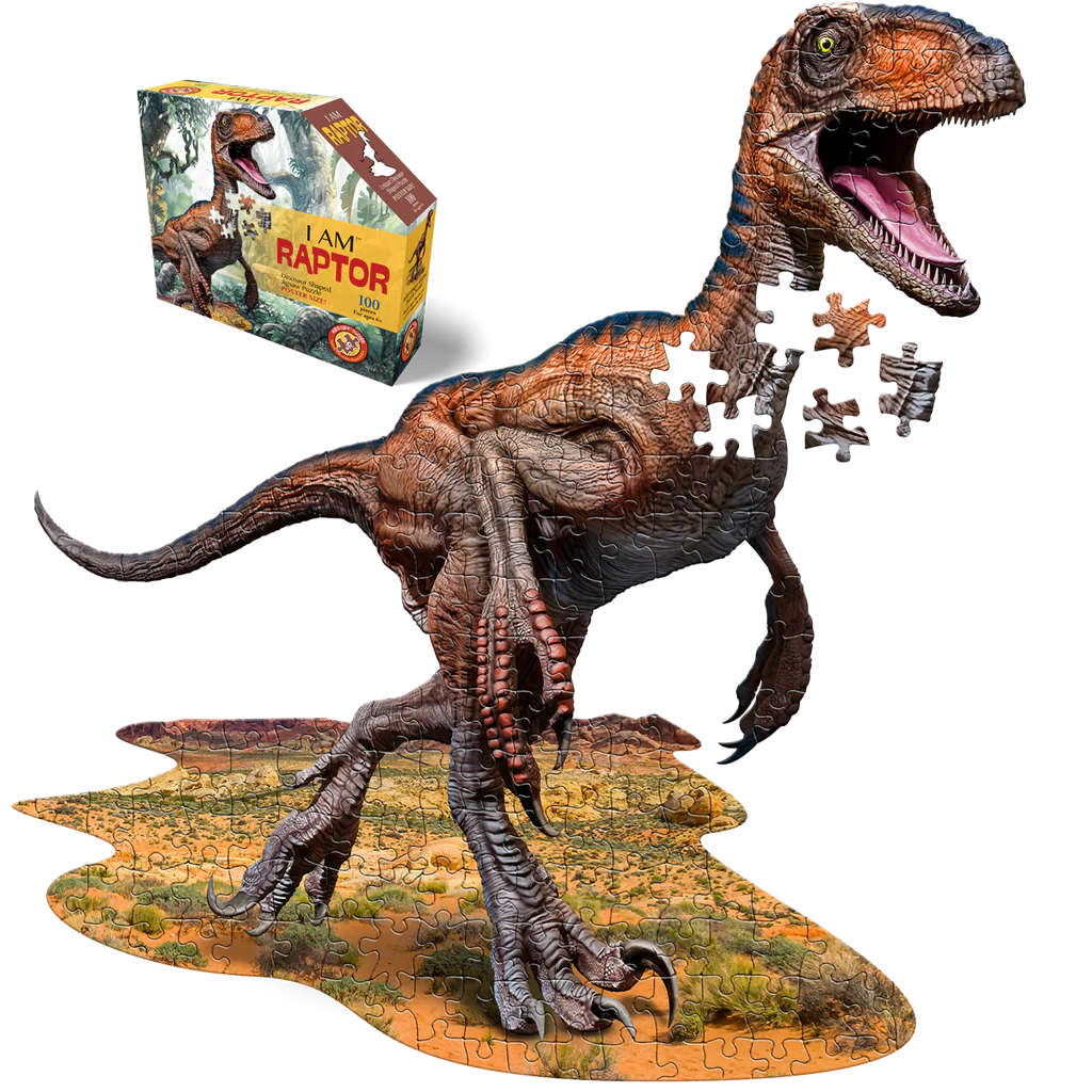 I AM Raptor 100pc