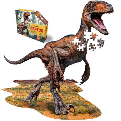 I AM Raptor 100pc