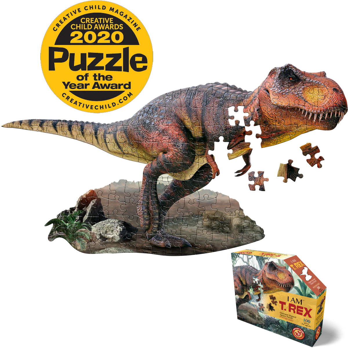 I AM T-Rex 100pc