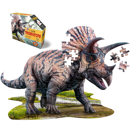 I AM Triceratops 100pc