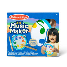 3-in-1 Wooden Music Maker