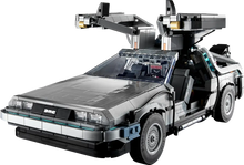 LEGO® Icons Back to the Future Time Machine (10300)