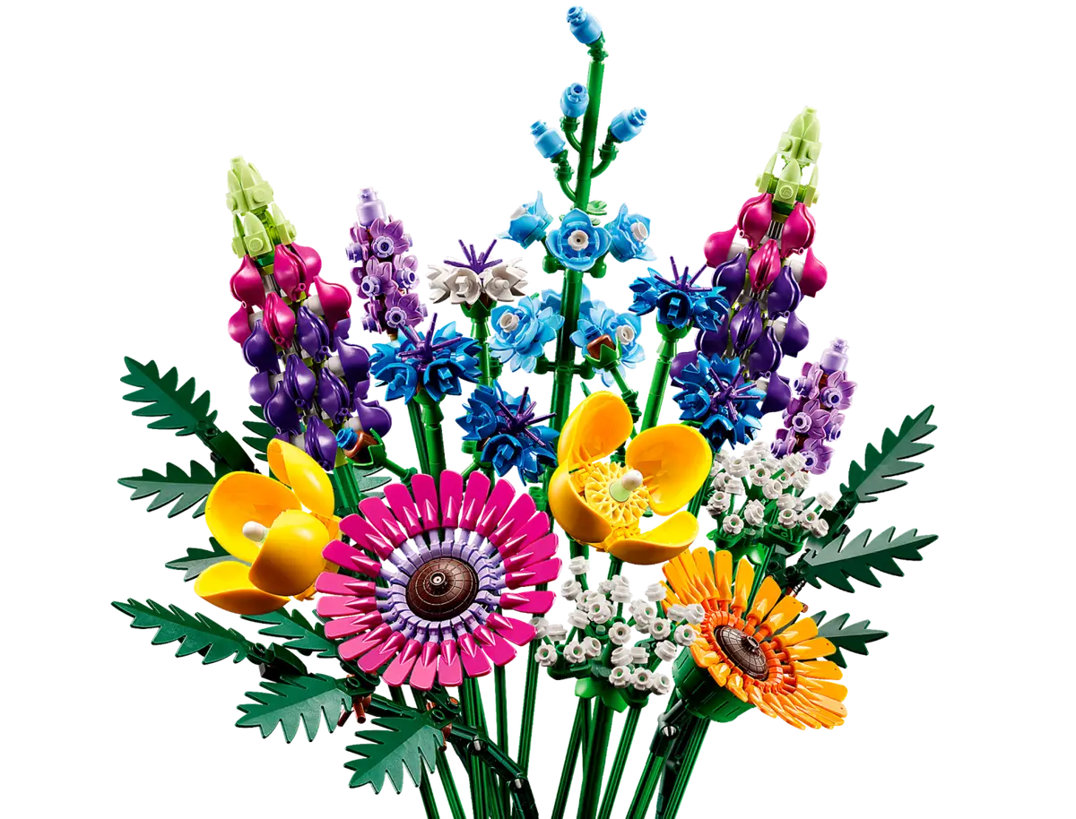 LEGO® Botanicals Wildflower Bouquet (10313)