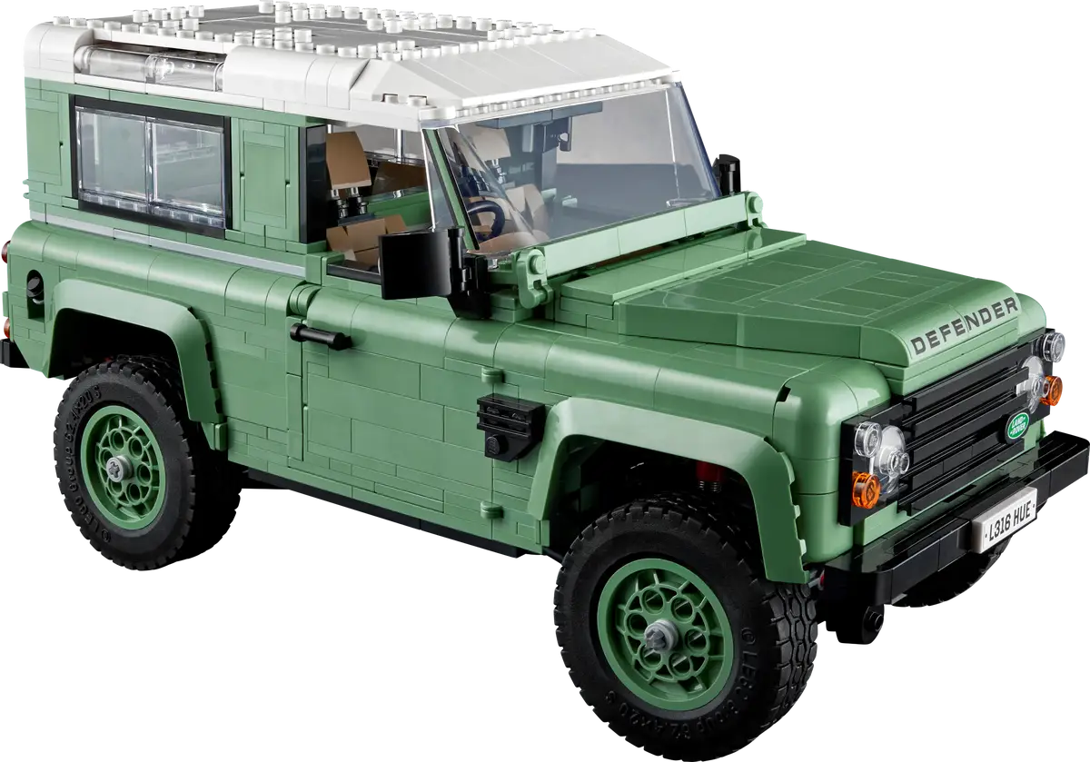 LEGO® Icons Land Rover Classic Defender 90 (10317)