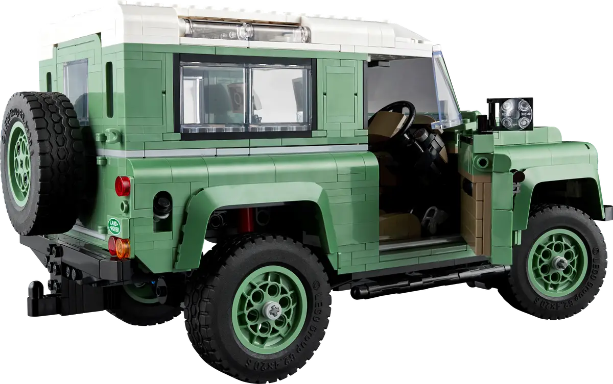 LEGO® Icons Land Rover Classic Defender 90 (10317)