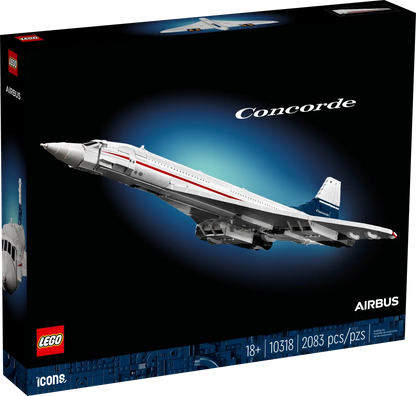 LEGO® Icons Concorde (10318)