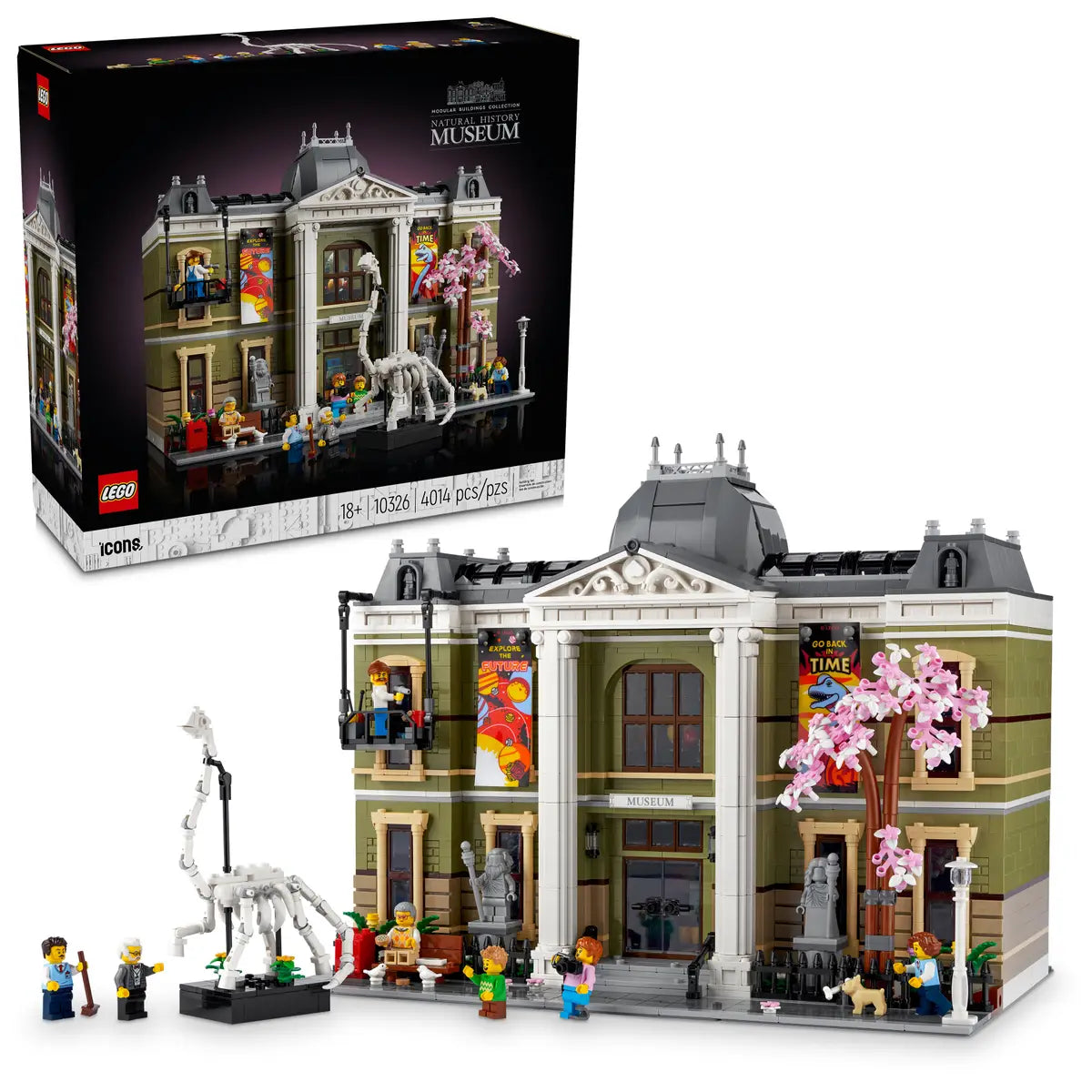 LEGO® Icons Natural History Museum (10326)