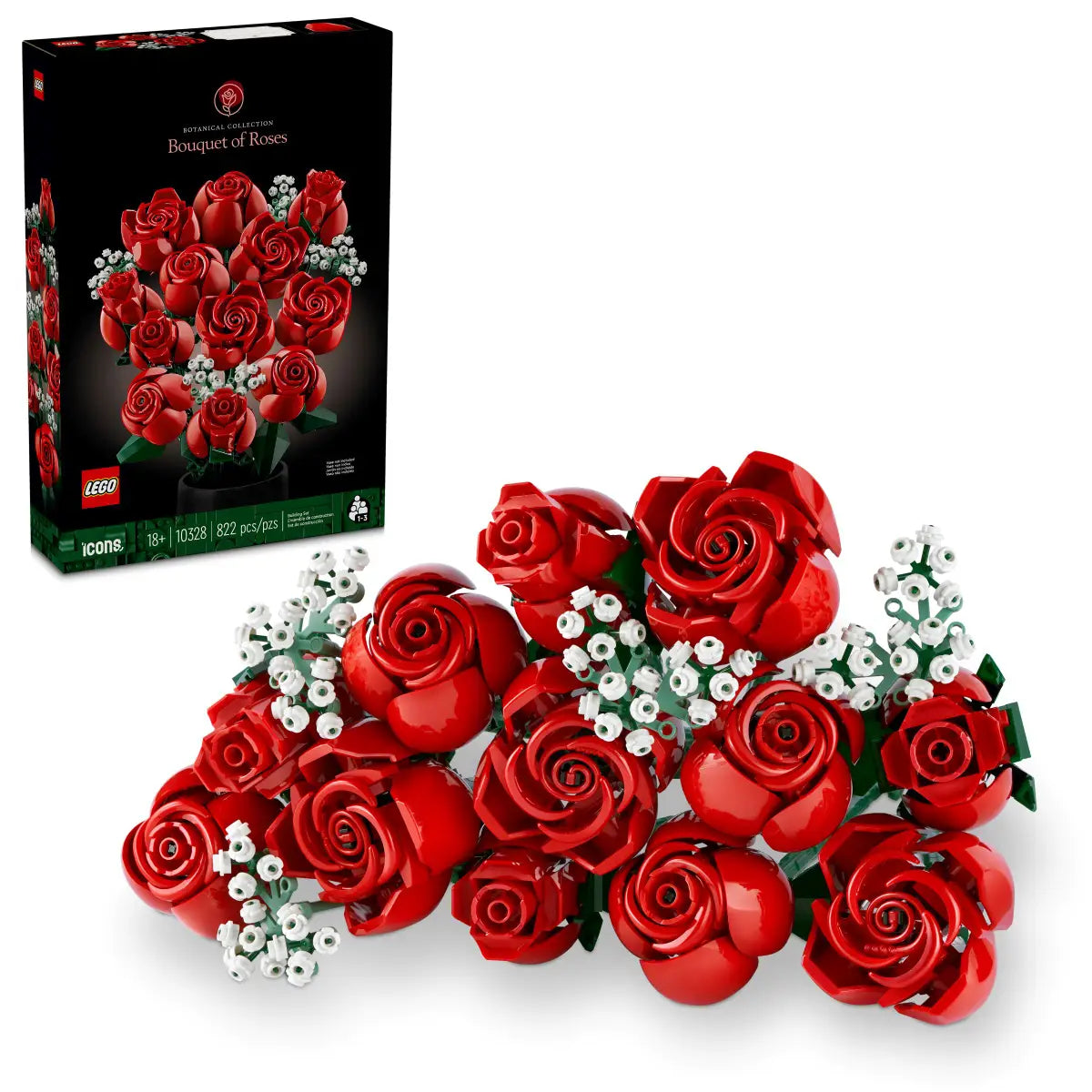 LEGO® Botanicals Bouquet of Roses (10328)