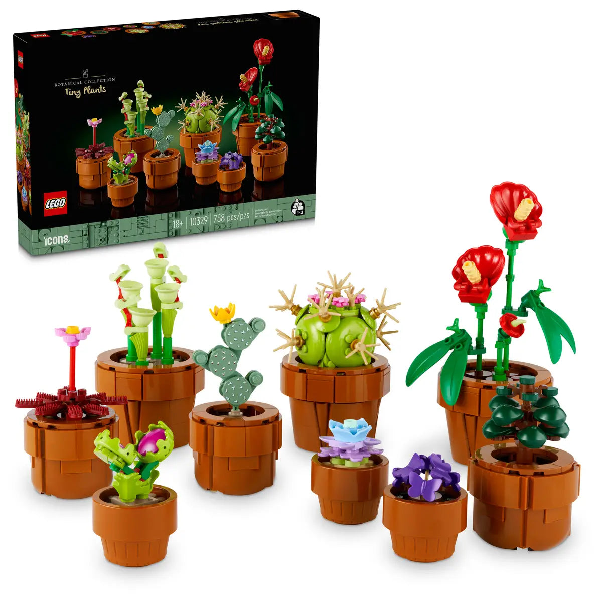 LEGO® Botanicals Tiny Plants (10329)