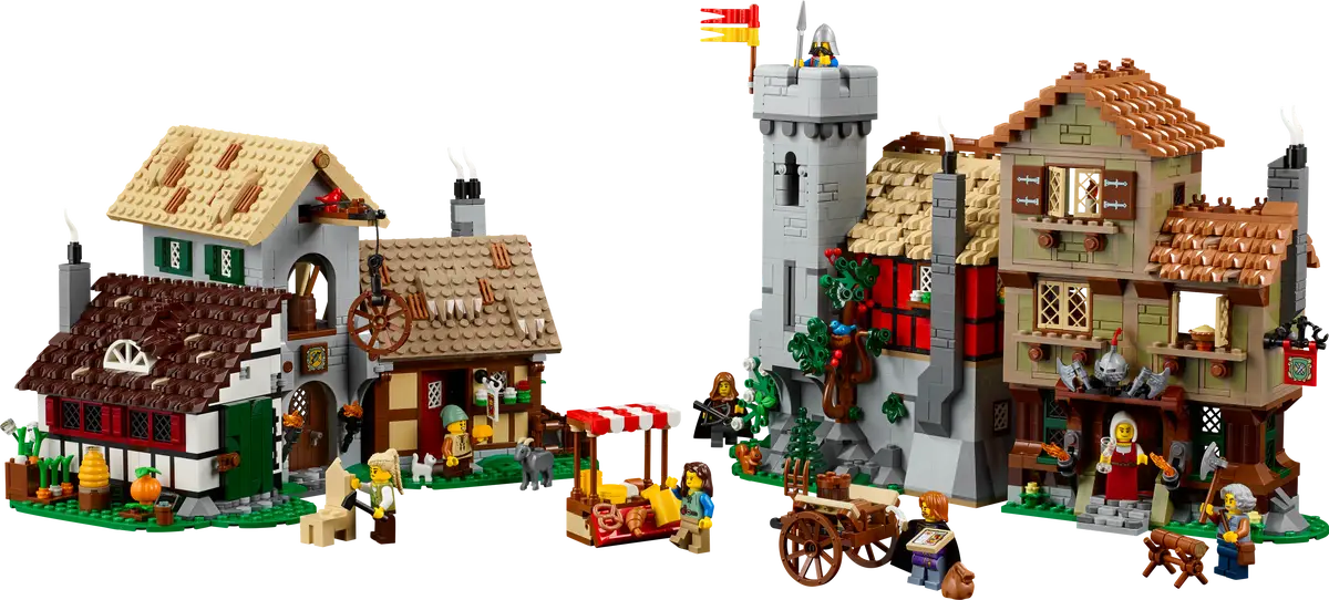 LEGO® Icons Medieval Town Square (10332)