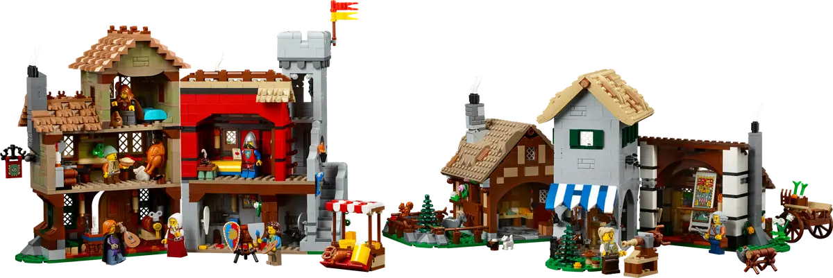 LEGO® Icons Medieval Town Square (10332)