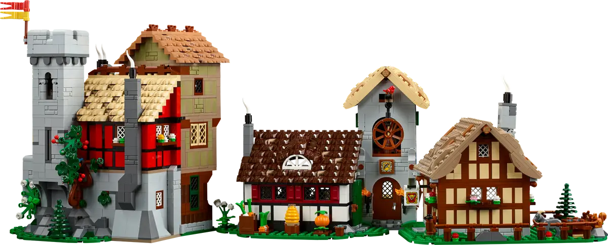 LEGO® Icons Medieval Town Square (10332)