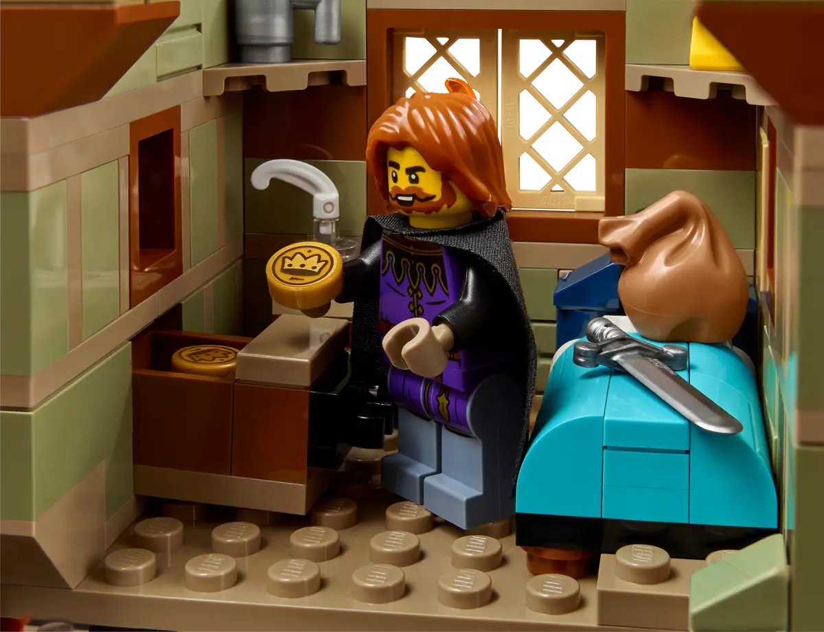 LEGO® Icons Medieval Town Square (10332)