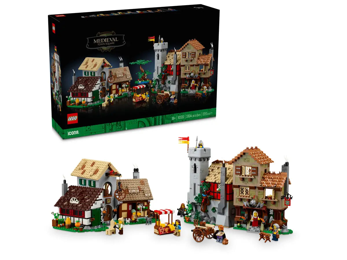 LEGO® Icons Medieval Town Square (10332)