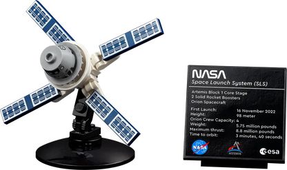 Artemis I Rocket & Launchpad (10341)