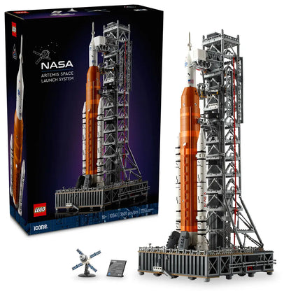 Artemis I Rocket & Launchpad (10341)