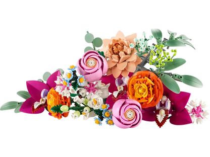 LEGO® Botanicals Pretty Pink Flower Bouquet (10342)