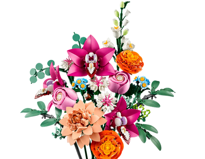 LEGO® Botanicals Pretty Pink Flower Bouquet (10342)